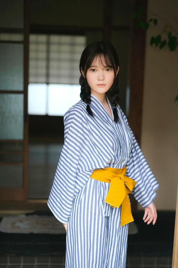   ちーまき - 秘めごと。日系和服私房诱惑 童颜巨乳性感写真第27张图片