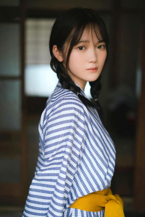   ちーまき - 秘めごと。日系和服私房诱惑 童颜巨乳性感写真第28张图片