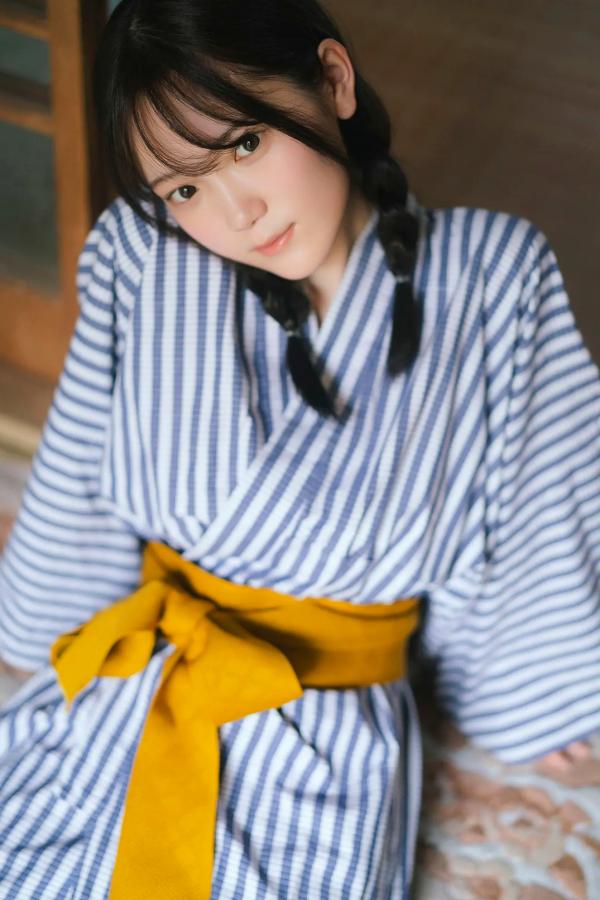   ちーまき - 秘めごと。日系和服私房诱惑 童颜巨乳性感写真第29张图片