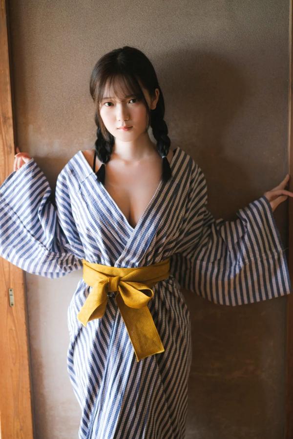   ちーまき - 秘めごと。日系和服私房诱惑 童颜巨乳性感写真第30张图片