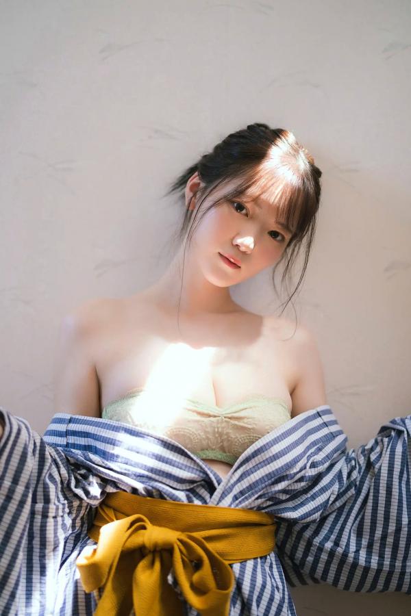   ちーまき - 秘めごと。日系和服私房诱惑 童颜巨乳性感写真第51张图片