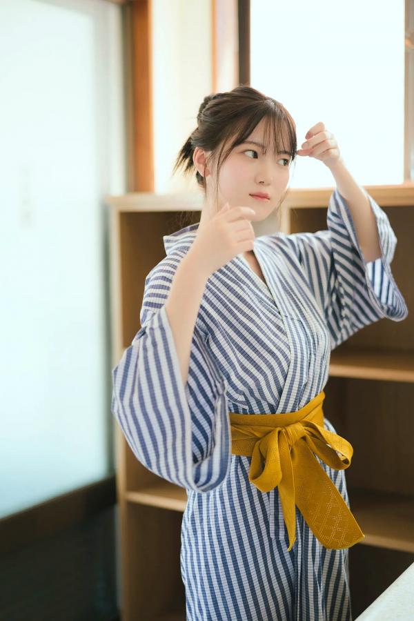   ちーまき - 秘めごと。日系和服私房诱惑 童颜巨乳性感写真第52张图片