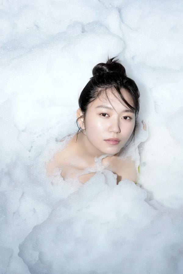   川道さら《オトナのツヤめき vol.1》日本美胸少女性感内衣与泡泡浴私房写真第57张图片