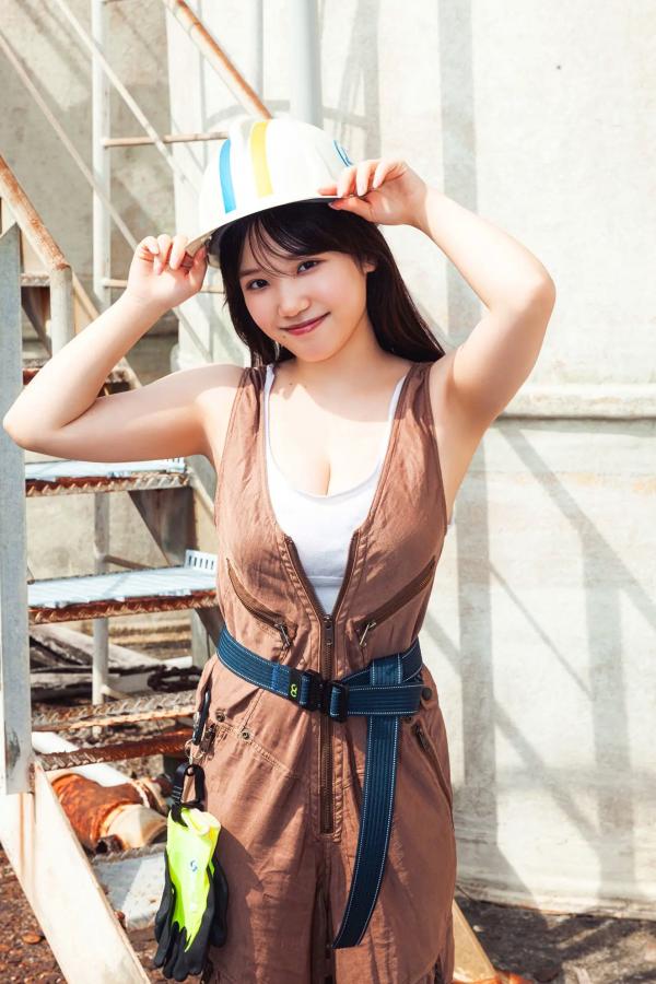   堀みなみ - 聖なるHカップ vol.3 日本童颜巨乳女神阳光户外比基尼写真第2张图片
