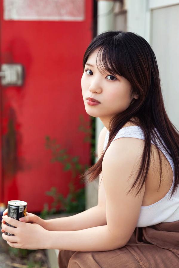   堀みなみ - 聖なるHカップ vol.3 日本童颜巨乳女神阳光户外比基尼写真第7张图片