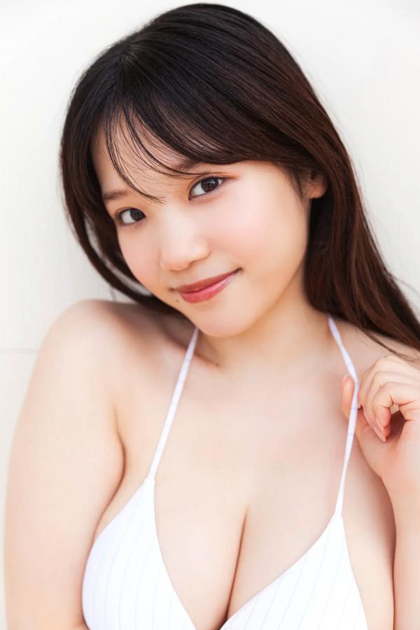   堀みなみ - 聖なるHカップ vol.3 日本童颜巨乳女神阳光户外比基尼写真第27张图片