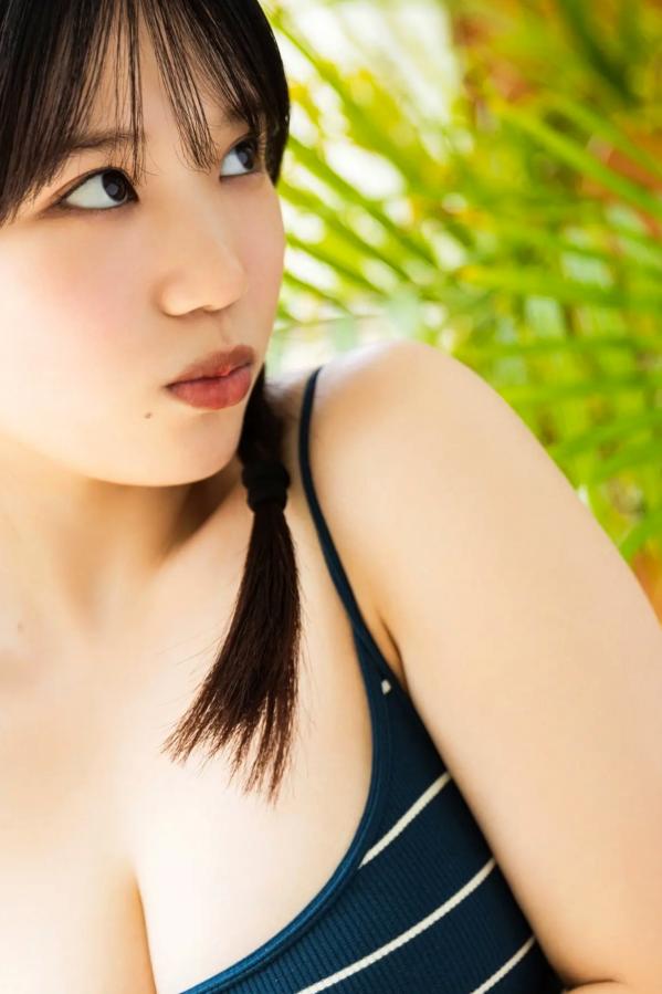   堀みなみ - 聖なるHカップ vol.3 日本童颜巨乳女神阳光户外比基尼写真第45张图片