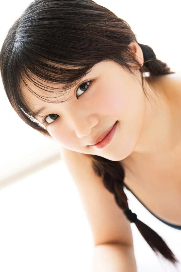   堀みなみ - 聖なるHカップ vol.3 日本童颜巨乳女神阳光户外比基尼写真第53张图片