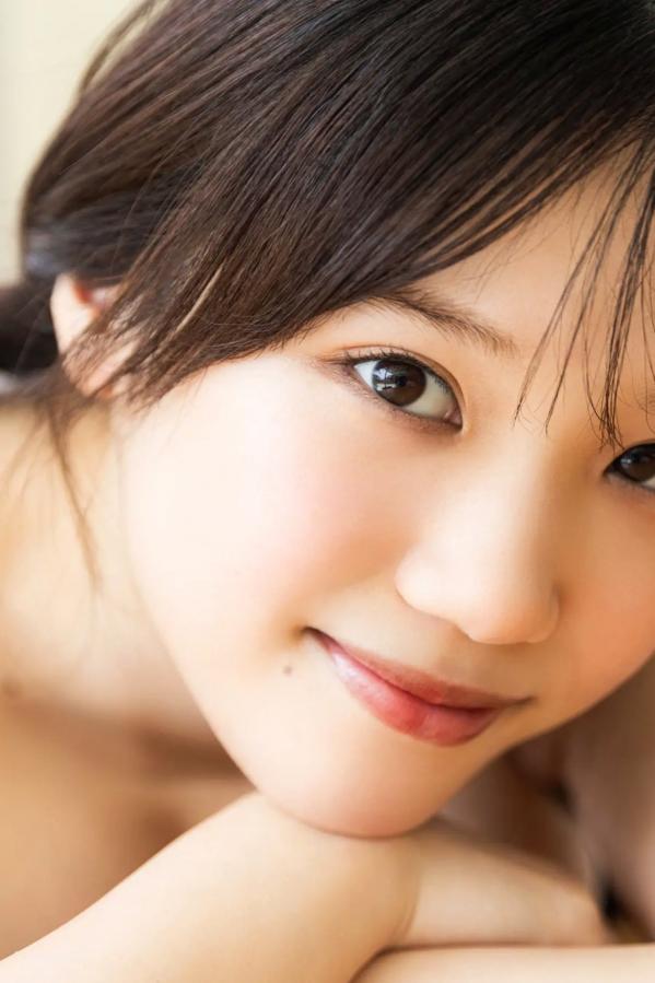   堀みなみ - 聖なるHカップ vol.3 日本童颜巨乳女神阳光户外比基尼写真第57张图片