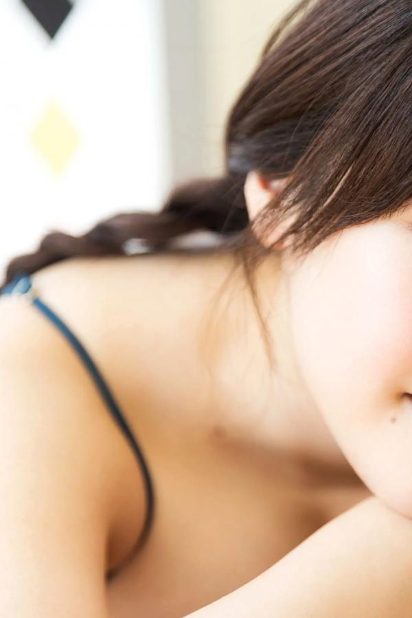   堀みなみ - 聖なるHカップ vol.3 日本童颜巨乳女神阳光户外比基尼写真第58张图片