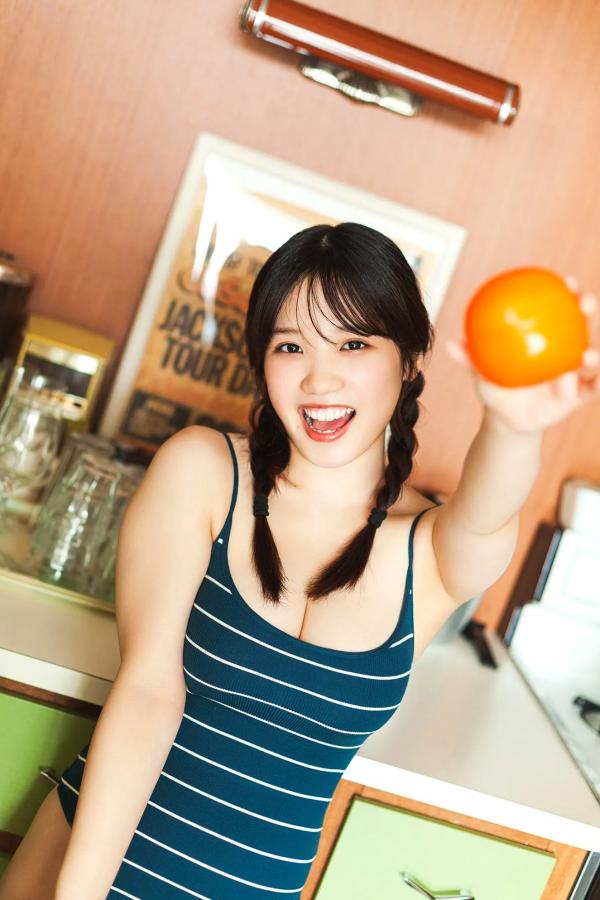   堀みなみ - 聖なるHカップ vol.3 日本童颜巨乳女神阳光户外比基尼写真第59张图片