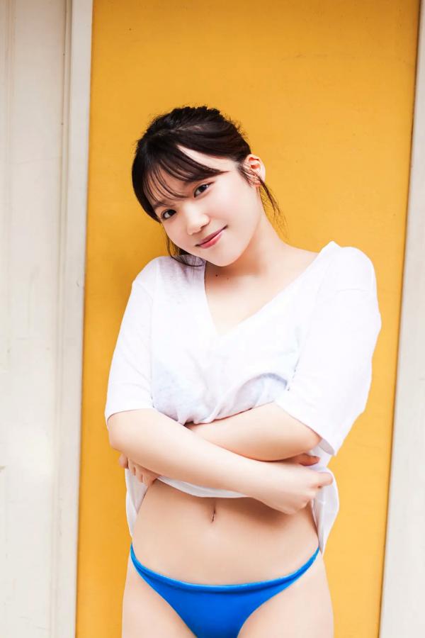   堀みなみ - 聖なるHカップ vol.3 日本童颜巨乳女神阳光户外比基尼写真第77张图片