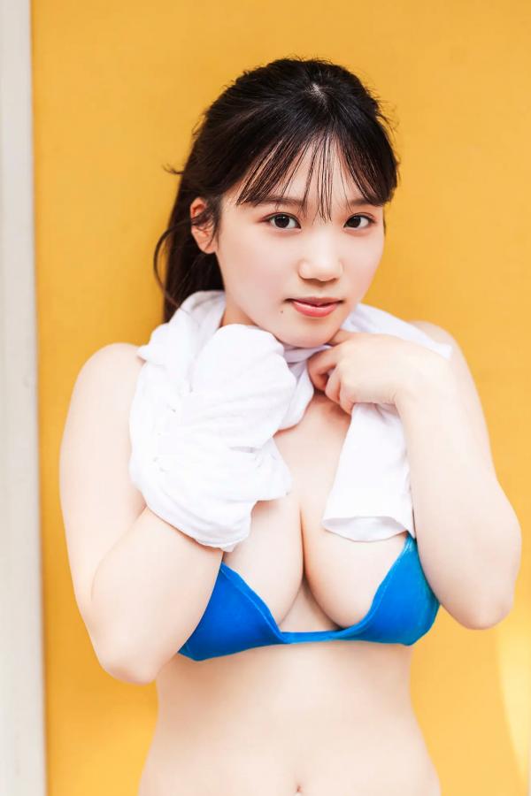   堀みなみ - 聖なるHカップ vol.3 日本童颜巨乳女神阳光户外比基尼写真第79张图片