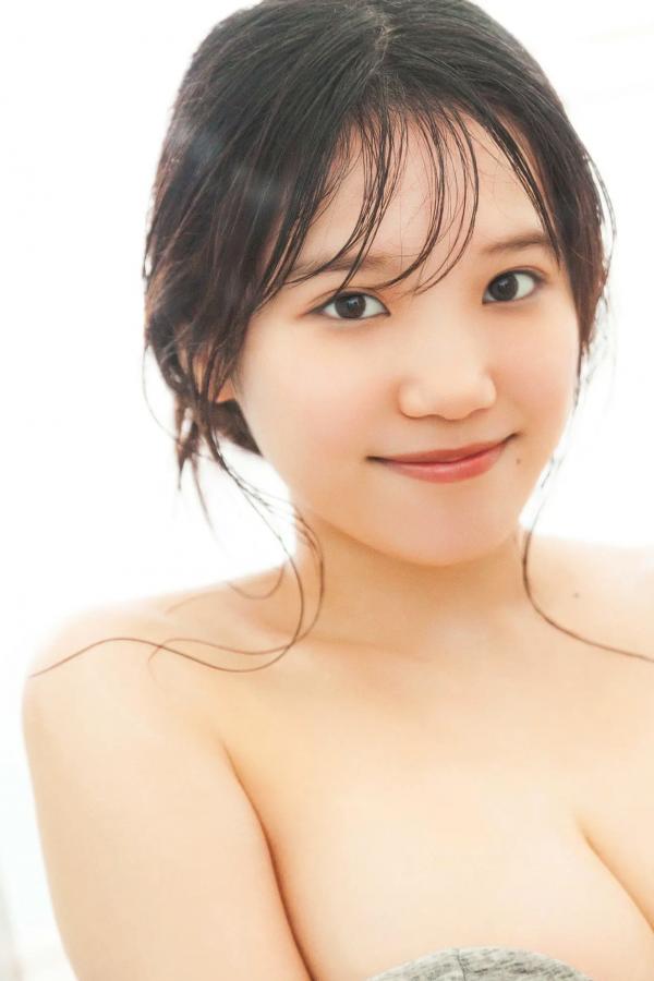   堀みなみ - 聖なるHカップ vol.3 日本童颜巨乳女神阳光户外比基尼写真第99张图片