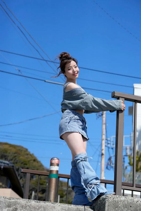    吉原怜那 - SEXY90000!! vol.2 日系阳光家居内衣与海边户外性感写真第1张图片