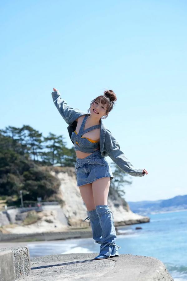    吉原怜那 - SEXY90000!! vol.2 日系阳光家居内衣与海边户外性感写真第2张图片