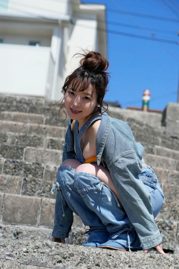    吉原怜那 - SEXY90000!! vol.2 日系阳光家居内衣与海边户外性感写真第4张图片