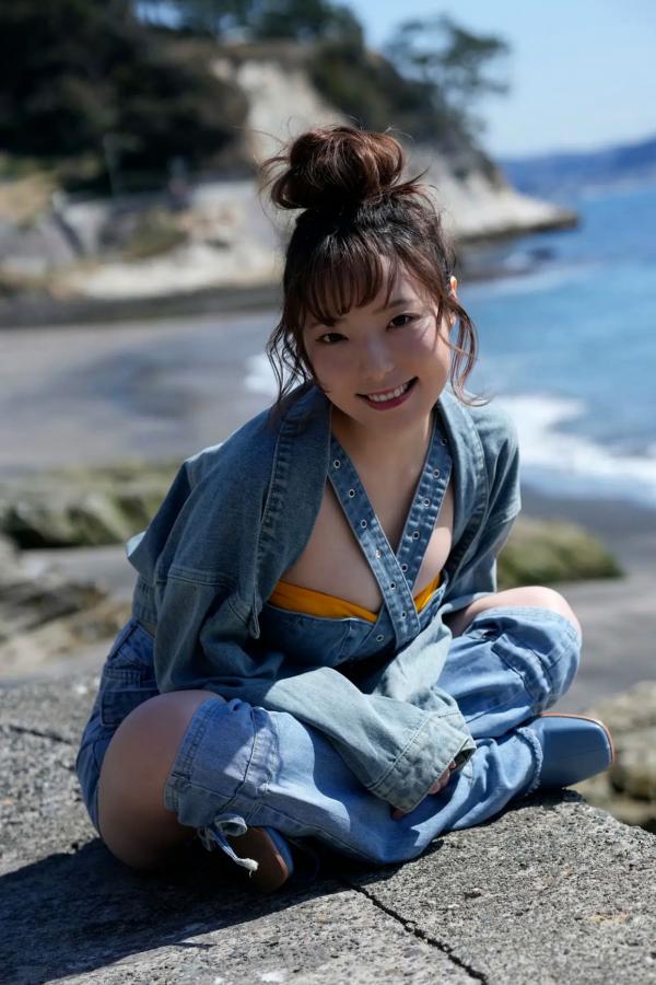    吉原怜那 - SEXY90000!! vol.2 日系阳光家居内衣与海边户外性感写真第5张图片