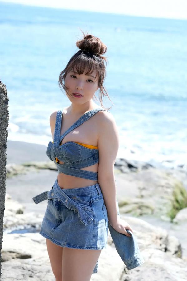    吉原怜那 - SEXY90000!! vol.2 日系阳光家居内衣与海边户外性感写真第8张图片