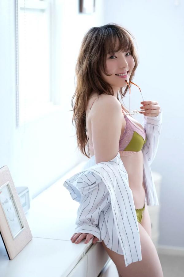    吉原怜那 - SEXY90000!! vol.2 日系阳光家居内衣与海边户外性感写真第39张图片