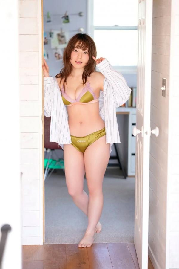   吉原怜那 - SEXY90000!! vol.2 日系阳光家居内衣与海边户外性感写真第43张图片