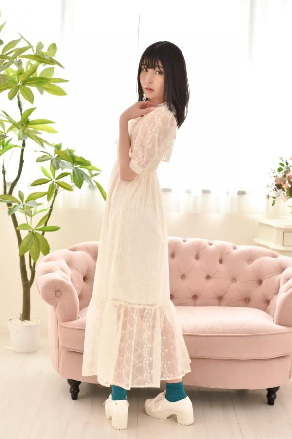    [LOVEPOP] Shione Mizuna 水那しおね Photoset 04 清纯白裙家居私房写真第7张图片