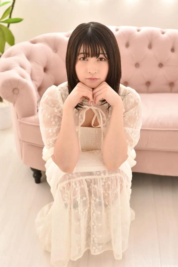    [LOVEPOP] Shione Mizuna 水那しおね Photoset 04 清纯白裙家居私房写真第11张图片