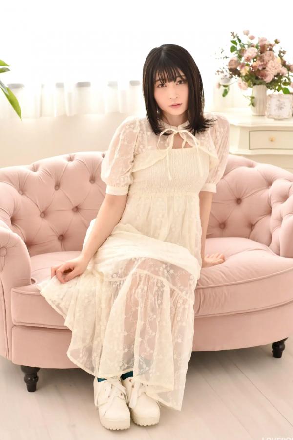    [LOVEPOP] Shione Mizuna 水那しおね Photoset 04 清纯白裙家居私房写真第18张图片