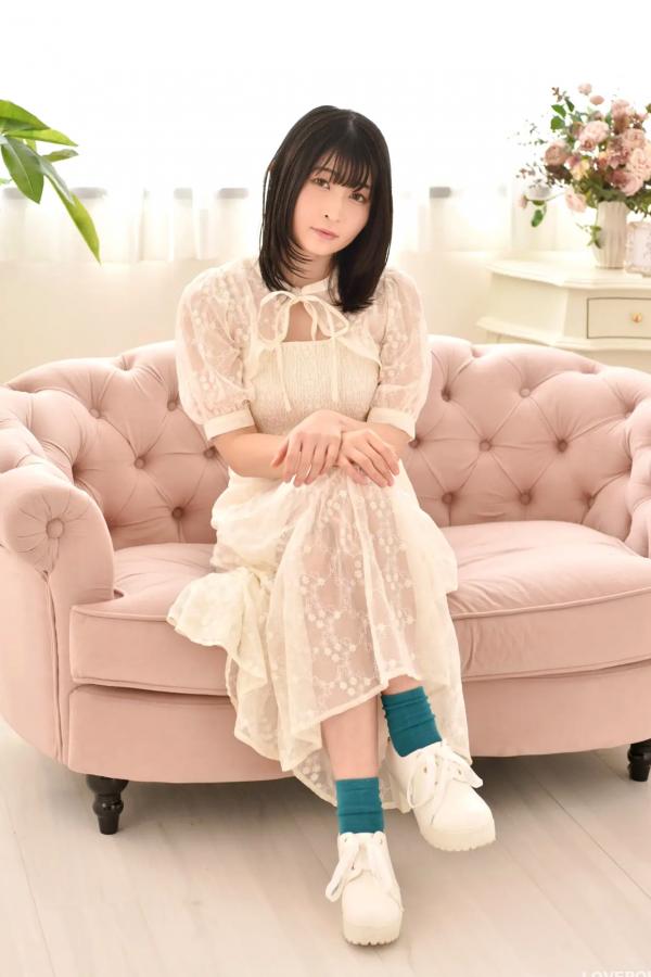    [LOVEPOP] Shione Mizuna 水那しおね Photoset 04 清纯白裙家居私房写真第23张图片