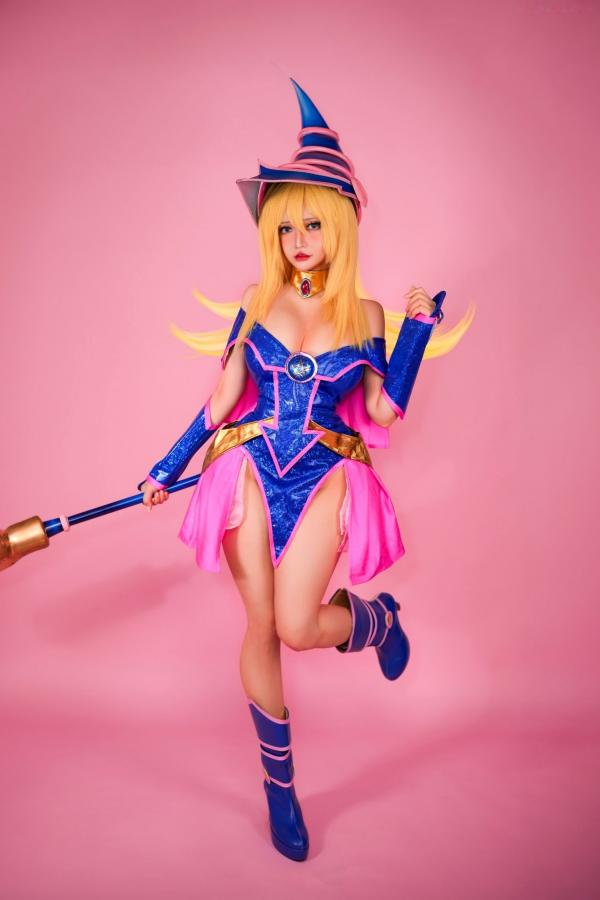 Potato Godzilla  Potato-Godzilla-Dark-Magician-Girl-黑魔导少女 动漫Cosplay大尺度性感私房写真第2张图片