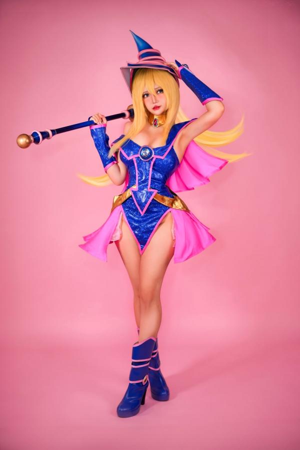 Potato Godzilla  Potato-Godzilla-Dark-Magician-Girl-黑魔导少女 动漫Cosplay大尺度性感私房写真第3张图片