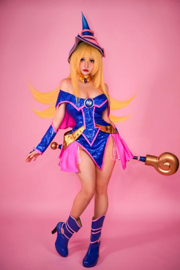 Potato Godzilla  Potato-Godzilla-Dark-Magician-Girl-黑魔导少女 动漫Cosplay大尺度性感私房写真第5张图片