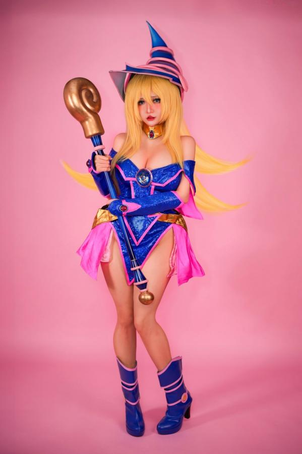 Potato Godzilla  Potato-Godzilla-Dark-Magician-Girl-黑魔导少女 动漫Cosplay大尺度性感私房写真第6张图片