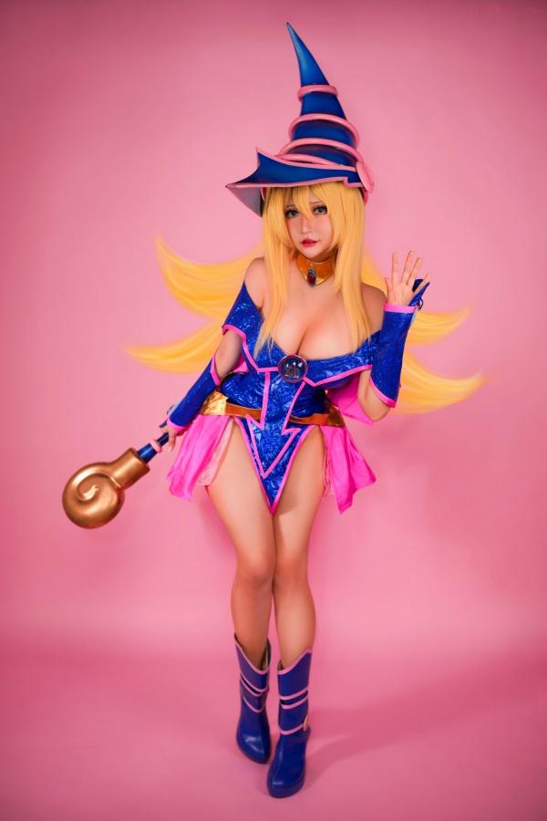 Potato Godzilla  Potato-Godzilla-Dark-Magician-Girl-黑魔导少女 动漫Cosplay大尺度性感私房写真第7张图片