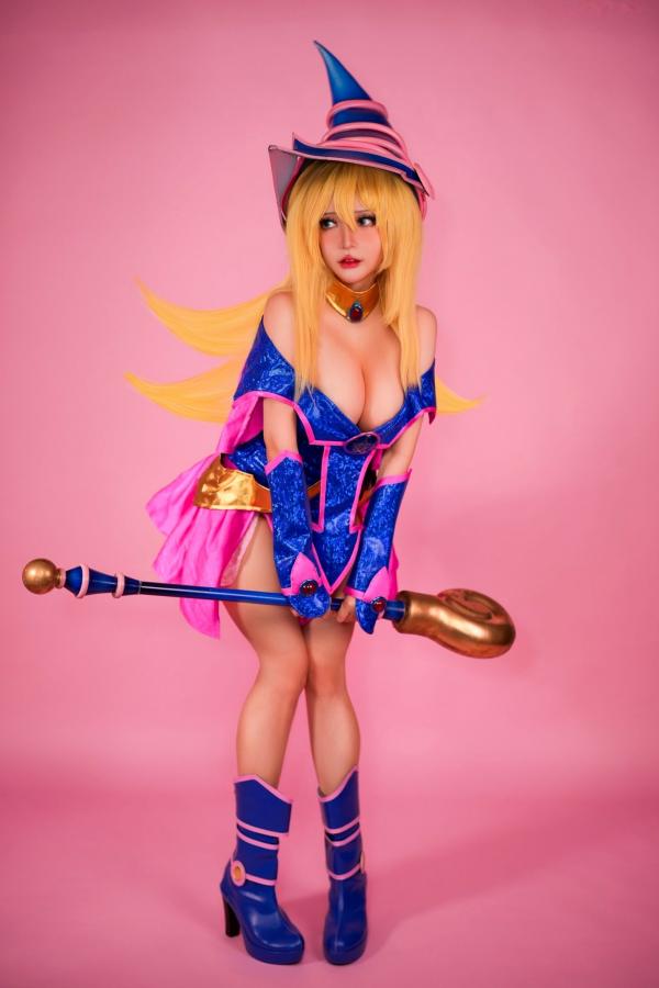Potato Godzilla  Potato-Godzilla-Dark-Magician-Girl-黑魔导少女 动漫Cosplay大尺度性感私房写真第8张图片