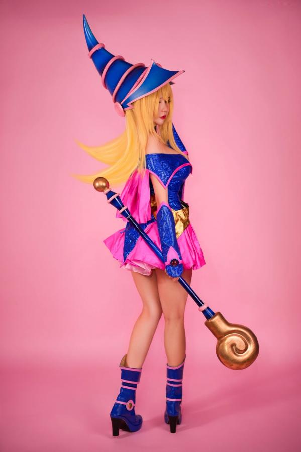 Potato Godzilla  Potato-Godzilla-Dark-Magician-Girl-黑魔导少女 动漫Cosplay大尺度性感私房写真第9张图片