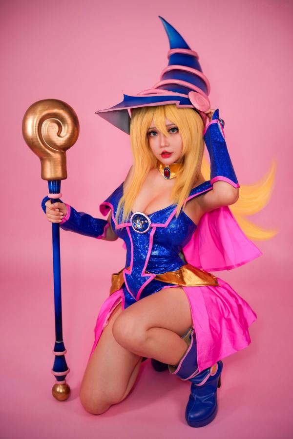 Potato Godzilla  Potato-Godzilla-Dark-Magician-Girl-黑魔导少女 动漫Cosplay大尺度性感私房写真第10张图片