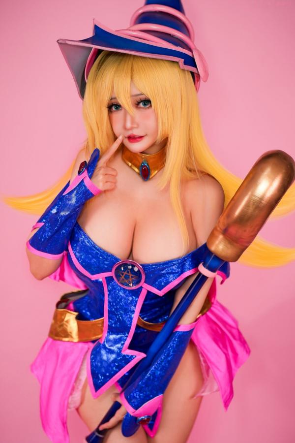 Potato Godzilla  Potato-Godzilla-Dark-Magician-Girl-黑魔导少女 动漫Cosplay大尺度性感私房写真第13张图片