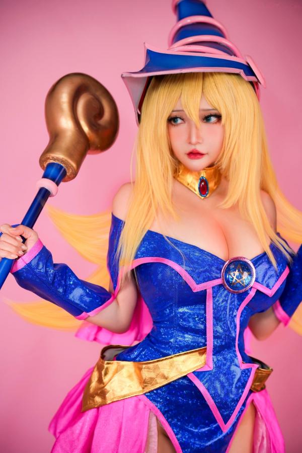 Potato Godzilla  Potato-Godzilla-Dark-Magician-Girl-黑魔导少女 动漫Cosplay大尺度性感私房写真第15张图片