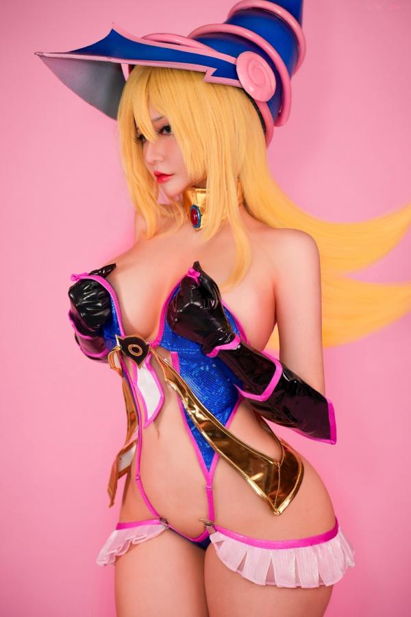 Potato Godzilla  Potato-Godzilla-Dark-Magician-Girl-黑魔导少女 动漫Cosplay大尺度性感私房写真第27张图片