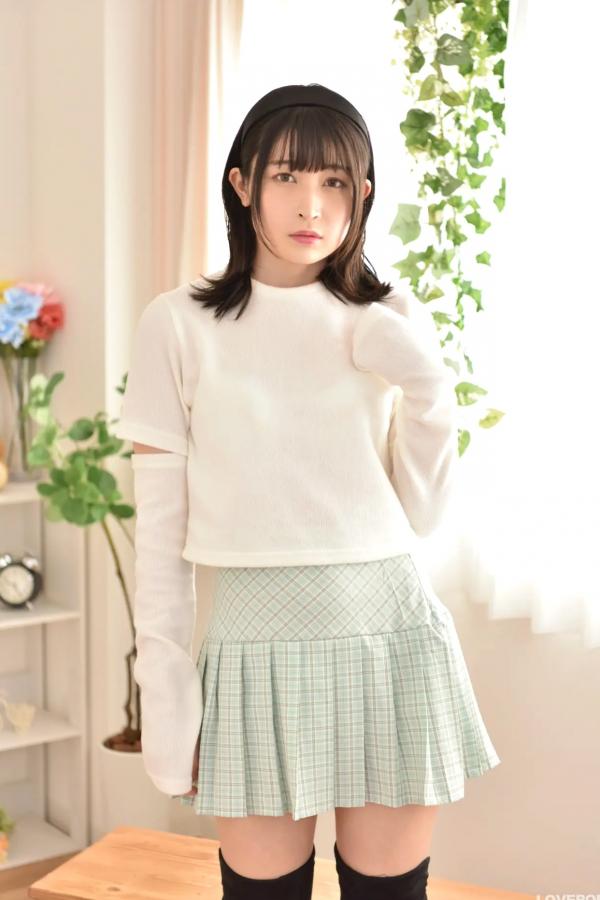    [LOVEPOP] 水那しおね Shione Mizuna 日系清纯私房格子短裙诱惑写真 Photoset 03第2张图片