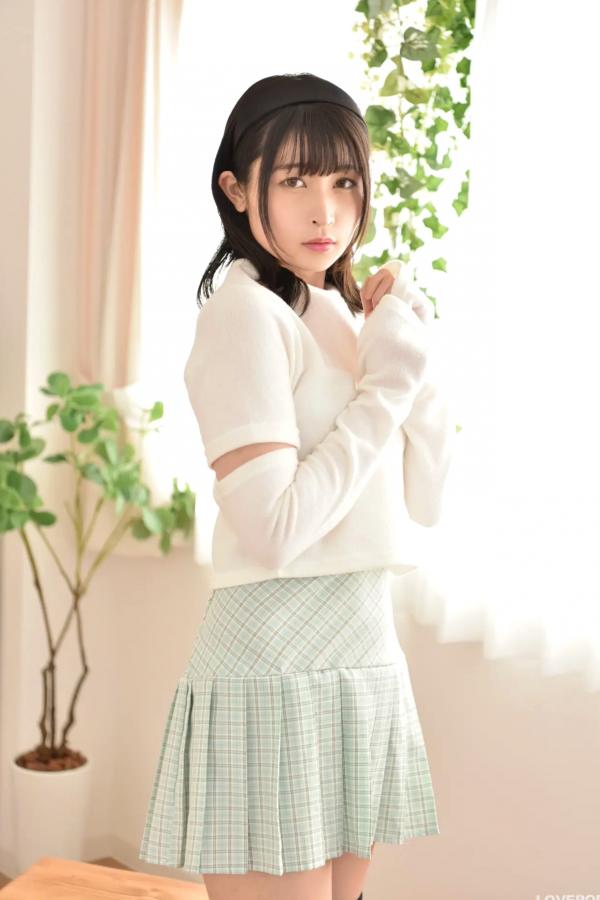    [LOVEPOP] 水那しおね Shione Mizuna 日系清纯私房格子短裙诱惑写真 Photoset 03第5张图片