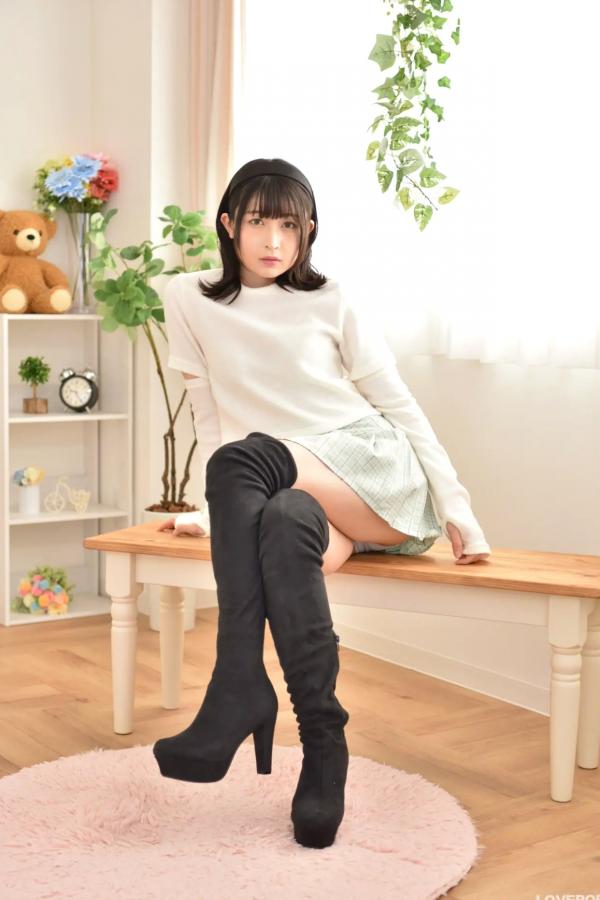    [LOVEPOP] 水那しおね Shione Mizuna 日系清纯私房格子短裙诱惑写真 Photoset 03第14张图片