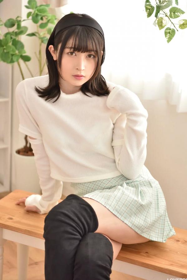    [LOVEPOP] 水那しおね Shione Mizuna 日系清纯私房格子短裙诱惑写真 Photoset 03第15张图片