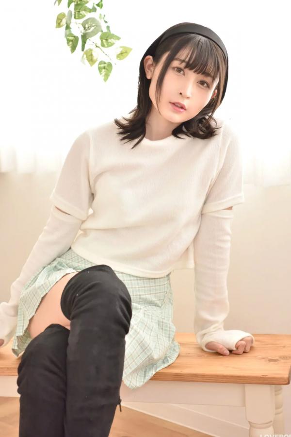    [LOVEPOP] 水那しおね Shione Mizuna 日系清纯私房格子短裙诱惑写真 Photoset 03第19张图片