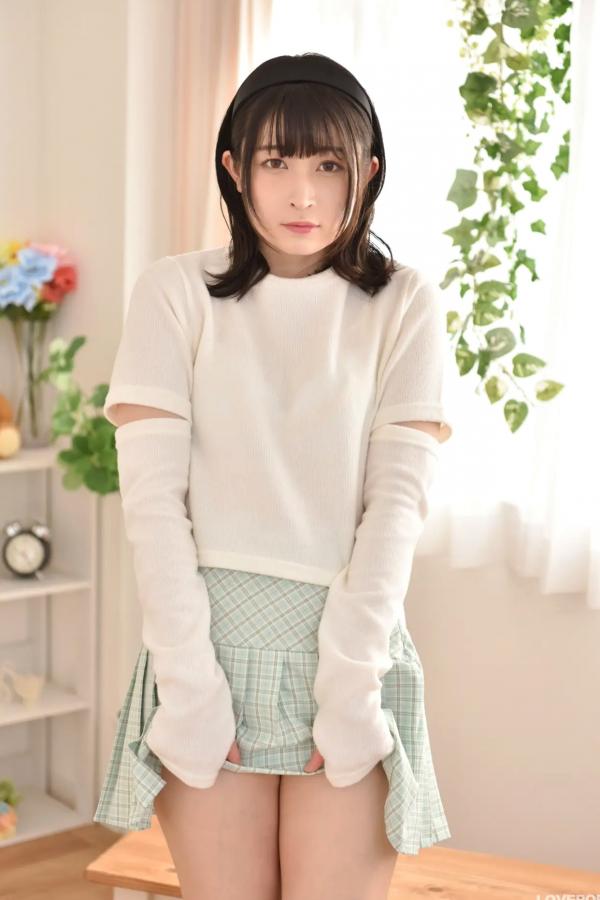    [LOVEPOP] 水那しおね Shione Mizuna 日系清纯私房格子短裙诱惑写真 Photoset 03第83张图片