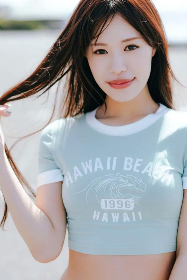   広瀬晏夕 - らぶあんゆっ vol.1 日本气质女神户外比基尼与室内私房美腿写真第5张图片