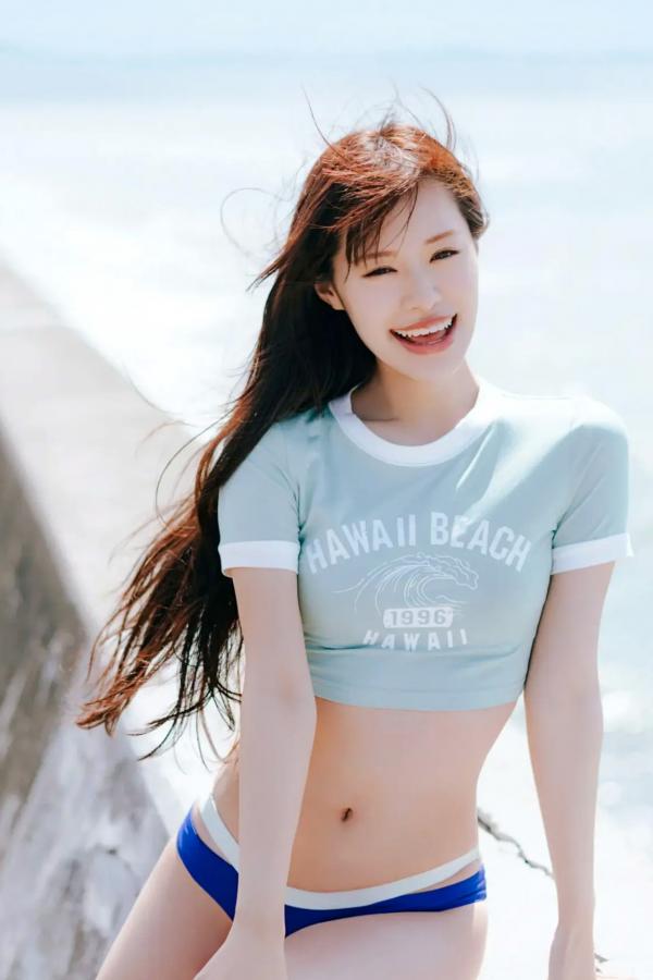  広瀬晏夕 - らぶあんゆっ vol.1 日本气质女神户外比基尼与室内私房美腿写真第8张图片