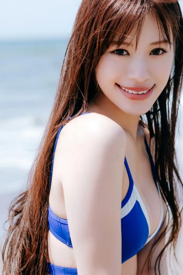   広瀬晏夕 - らぶあんゆっ vol.1 日本气质女神户外比基尼与室内私房美腿写真第17张图片