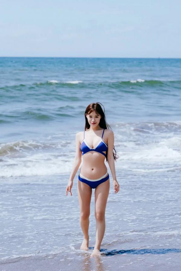   広瀬晏夕 - らぶあんゆっ vol.1 日本气质女神户外比基尼与室内私房美腿写真第19张图片